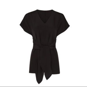 NWT Diane Von Furstenberg “Lizzie” silk top